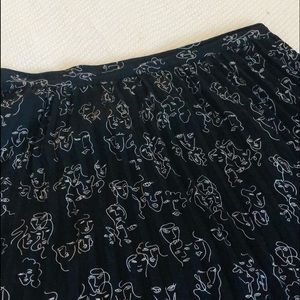 A New Day Midi Skirt